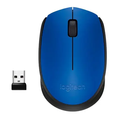 Mouse Logitech M170 Inalámbrico Azul