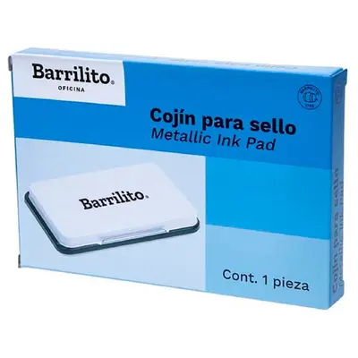 Cojín para sello grande Barrilito con ti