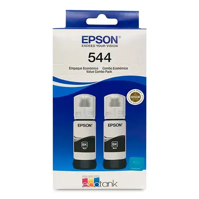Kit tintas negras Epson T544 2 pzas.