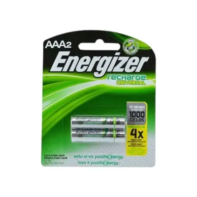 Pila Recargable Energizer AAA blíster