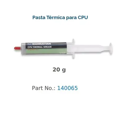 Pasta Termica Jeringa 20g