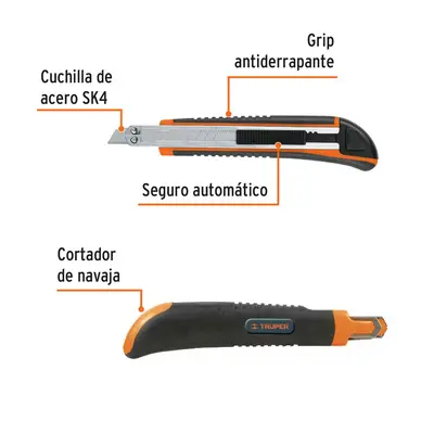 Cutter profesinal con alma metálica