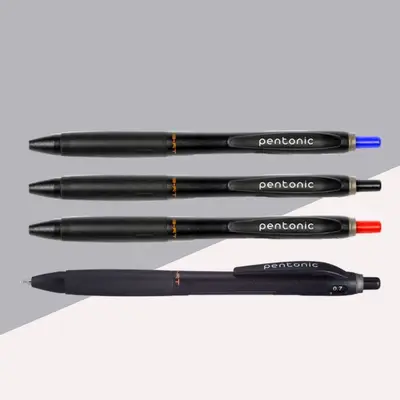 LM-Bolígrafo retráctil fino Pentonic