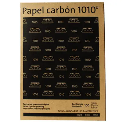 Papel carbón Pelikan 1010 tamaño oficio