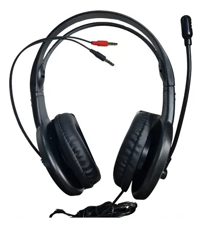 LM-Audífonos  Con  Micrófono  Ajustable,