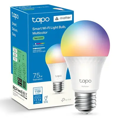 Foco Inteligente Wi-Fi, Multicolor