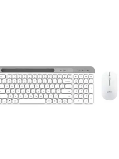 Kit Teclado y Mouse Acteck Inalámbrico