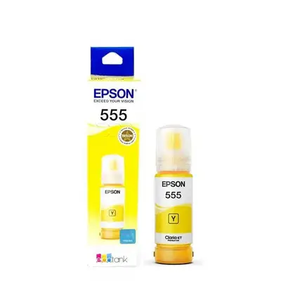 Tinta amarilla Epson T555420.