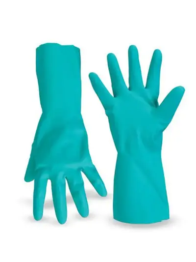 Guantes de nitrilo santul talla g color azul