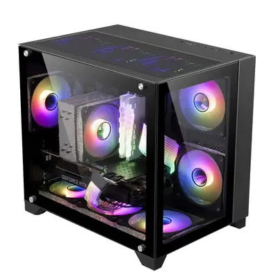 Gabinete Game Factor csg570 matx