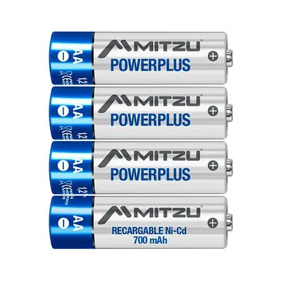 Pila recargable MITZU Power Plus AA
