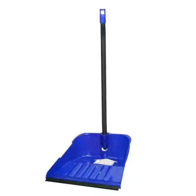 Recogedor de plastico, mango largo, colores