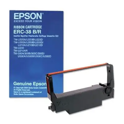 Cinta bicolor Epson ERC-38BR