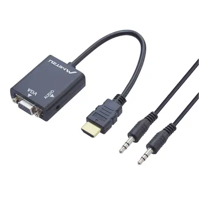 Convertidor MITZU de entrada HDMI a VGA