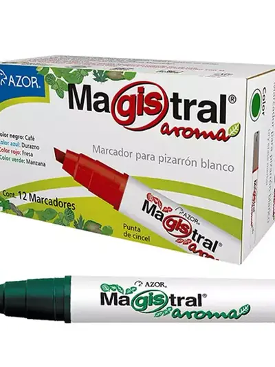 Marcador para pizarrón Magistral