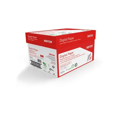 Caja de papel bond Rojo Xerox tamaño doble carta