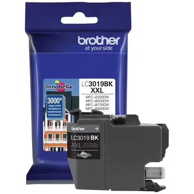 Cartucho brother de tinta negro LC3019BK