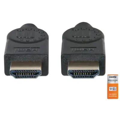 Cable Displayport, Manhattan, 153201, - HDMI M-m 4K 1.8M