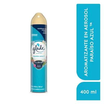 Aerosol paraiso azul Glade 400 ml