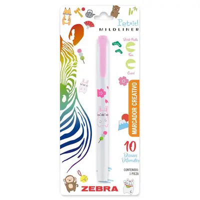 Marcador ZEBRA MILDLINER Pet it doble