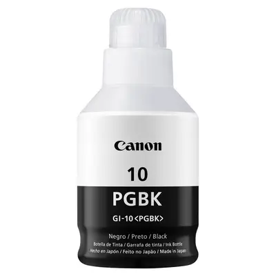 Tinta Canon GI-10 Negra