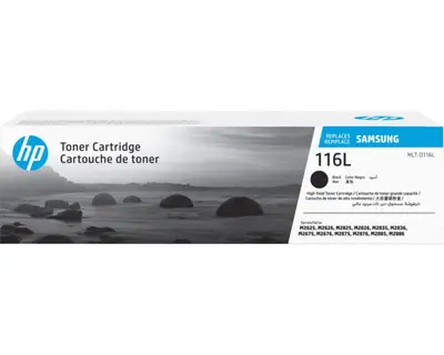 HP mlt-d116l h-yield blk toner crtg