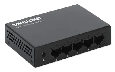 Switch GB 5 Ptos Metal Intellinet