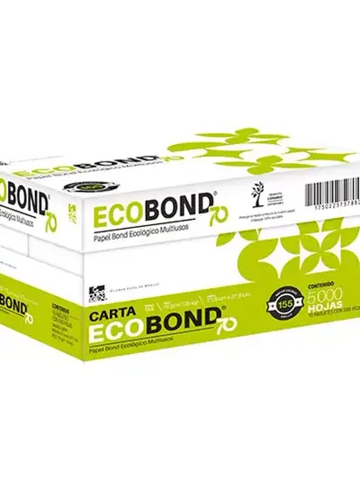 Caja de papel bond Ecológico Ecobond