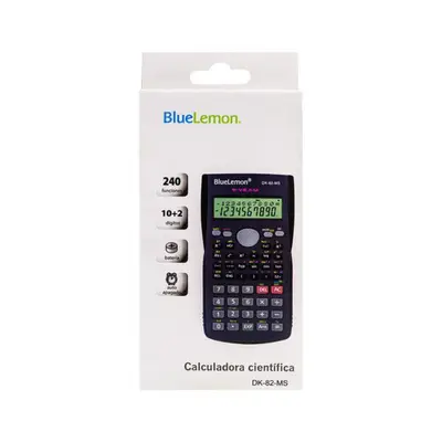 Calculadora científica BLUE LEMON