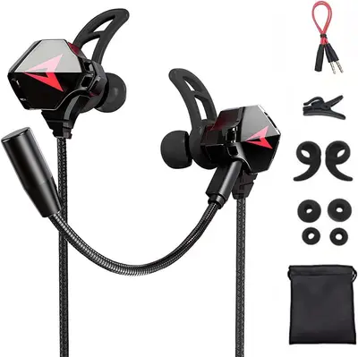 Audífonos On-Ear con Micrófono