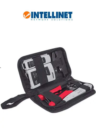 Kit de herramientas Intellinet para red