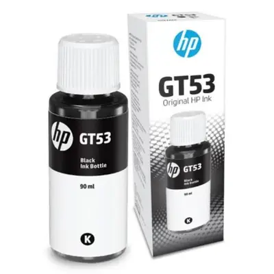 HP gt53 black original ink bottle