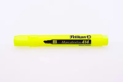 Resaltador de texto Pelikan 414 color amarillo