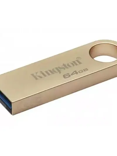 Memoria Flash USB Kingston Data Traveler SE9 G3 64GB Gen 1 3.2 Tipo a Dorada (DTSE9G3/64GB)