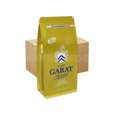 Cafe GARAT molido descafeinado 1KG.