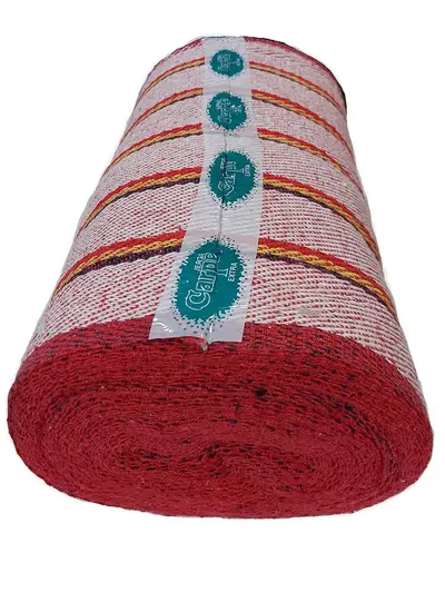 Jerga popular carpe color roja