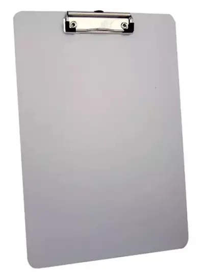 Tabla de aluminio mae tamaño carta con g