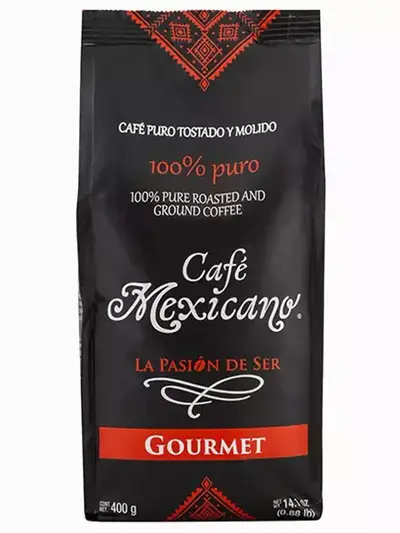 Café molido El MEXICANO de 400 GR.