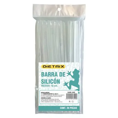 Barras de silicón delgado DIETRIX