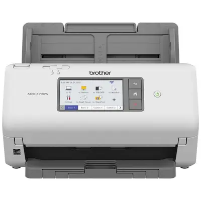 Escaner Brother de escritorio ADS4700W.