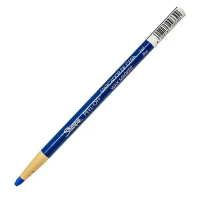 Marcador de cera Sharpie color azul