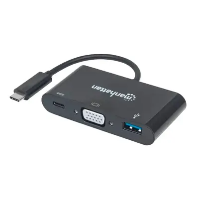 Cable Convertidor, Manhattan, 151771, Usb-c a Svga H