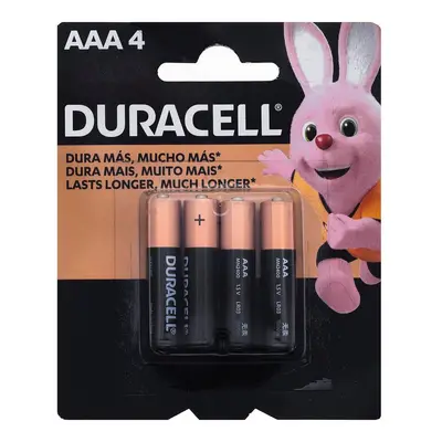 Pilas Duracell Aaa