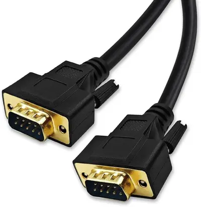 Cable Null Modem Crossover DB9HDB9H