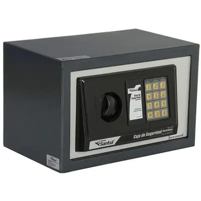 Caja de seguridad santul 25x35x25cm