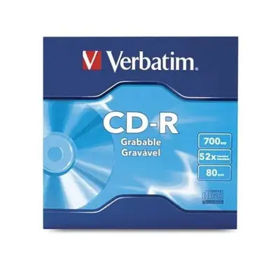 Disco Verbatim CD-R slim case 700MB