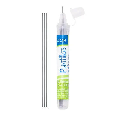 Puntillas para lapicero Azor de 0.5 mm