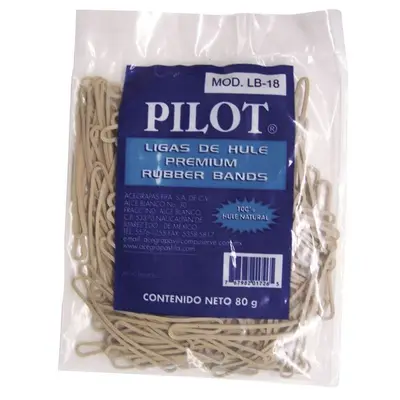 Ligas Pilot No. 18 nacional bolsa