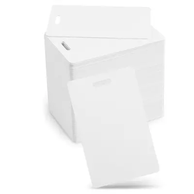 Paquete de 100 Tarjetas PVC Cal. 020