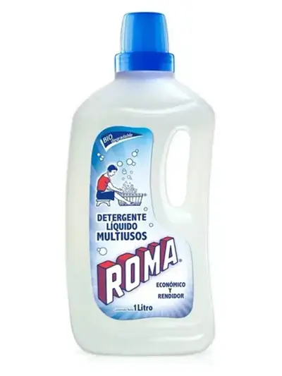 Detergente multiusos biodegradable